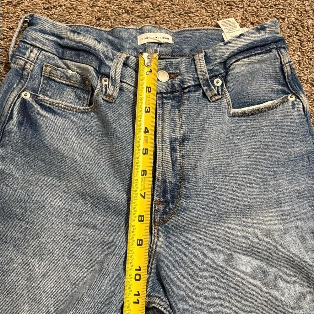 Good-american Women's Blue Jeans - Picture 6 of 8